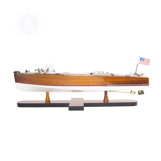 Chris Craft Triple Half-Painted Attached Basement | HIGH QUALITY| Multi sizes and style available For Wholesale