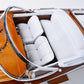 Riva Aquarama Half-Painted Attached Basement | High-quality | Fully Assembled Wooden Model boats For Wholesale