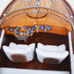 Riva Aquarama Half-Painted Attached Basement | High-quality | Fully Assembled Wooden Model boats For Wholesale