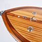 Riva Aquarama Half-Painted Attached Basement | High-quality | Fully Assembled Wooden Model boats For Wholesale