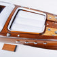 Riva Aquarama Half-Painted Attached Basement | High-quality | Fully Assembled Wooden Model boats For Wholesale