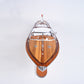 Riva Aquarama Half-Painted Attached Basement | High-quality | Fully Assembled Wooden Model boats For Wholesale