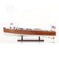 CHRIS CRAFT TRIPLE COCKPIT MODEL BOAT MEDIUM | High-quality | Fully Assembled Wooden Model boats For Wholesale
