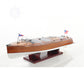 CHRIS CRAFT TRIPLE COCKPIT MODEL BOAT MEDIUM | High-quality | Fully Assembled Wooden Model boats For Wholesale
