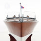 CHRIS CRAFT TRIPLE COCKPIT MODEL BOAT MEDIUM | High-quality | Fully Assembled Wooden Model boats For Wholesale