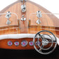 CHRIS CRAFT TRIPLE COCKPIT MODEL BOAT MEDIUM | High-quality | Fully Assembled Wooden Model boats For Wholesale