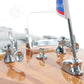 CHRIS CRAFT TRIPLE COCKPIT MODEL BOAT MEDIUM | High-quality | Fully Assembled Wooden Model boats For Wholesale