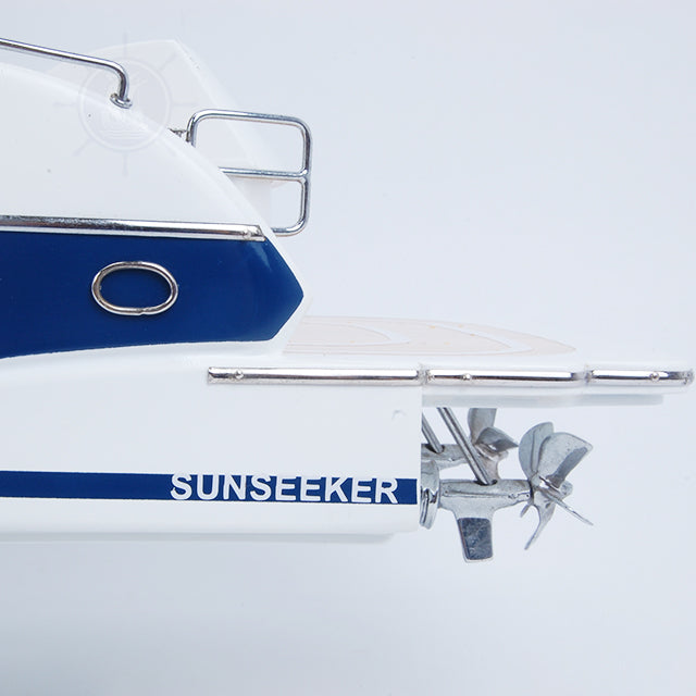Manhattan Sunseeker Blue Painted L80 | High-quality | Home & Office Decoration For Wholesale