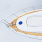 Manhattan Sunseeker Blue Painted L80 | High-quality | Home & Office Decoration For Wholesale