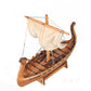 DRAKKAR VIKING MODEL BOAT 6 INCHES | High-quality | Fully Assembled Wooden Model boats For Wholesale