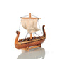 DRAKKAR VIKING MODEL BOAT 6 INCHES | High-quality | Fully Assembled Wooden Model boats For Wholesale