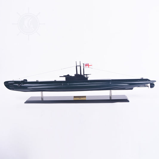 HMS Turbulent Submarine 75 cm | Wooden Kayak | Boat | Canoe with Paddles for fishing and water sports For Wholesale