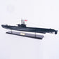HMS Turbulent Submarine 75 cm | Wooden Kayak | Boat | Canoe with Paddles for fishing and water sports For Wholesale
