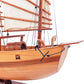 CHINESE JUNK MODEL BOAT NATURAL FINISH | High-quality | Fully Assembled Wooden Model boats For Wholesale