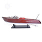RIVA AQUARAMA MODEL BOAT WITH RC MOTOR MEDIUM | High-quality | Fully Assembled Wooden Model boats For Wholesales