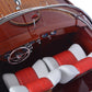 RIVA AQUARAMA MODEL BOAT WITH RC MOTOR MEDIUM | High-quality | Fully Assembled Wooden Model boats For Wholesales