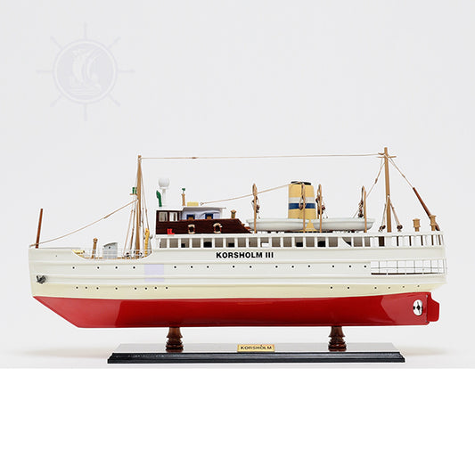 KORSHOLM L62 | High-quality Cruiser| Fully Assembled Wooden Model Ship For Wholesale