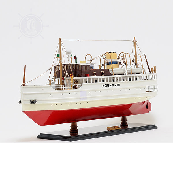 KORSHOLM L62 | High-quality Cruiser| Fully Assembled Wooden Model Ship For Wholesale
