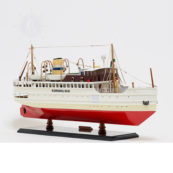 KORSHOLM L62 | High-quality Cruiser| Fully Assembled Wooden Model Ship For Wholesale