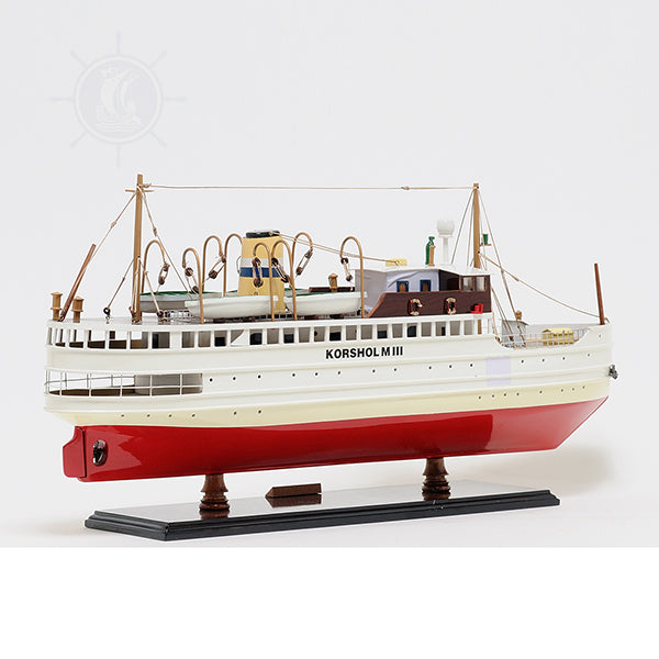 KORSHOLM L62 | High-quality Cruiser| Fully Assembled Wooden Model Ship For Wholesale