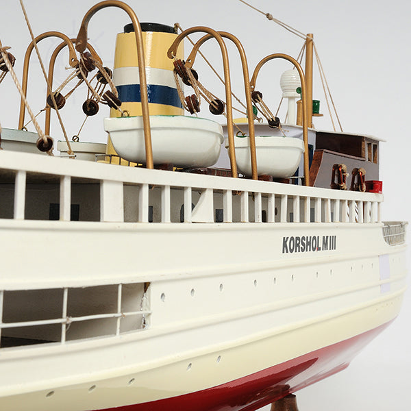 KORSHOLM L62 | High-quality Cruiser| Fully Assembled Wooden Model Ship For Wholesale