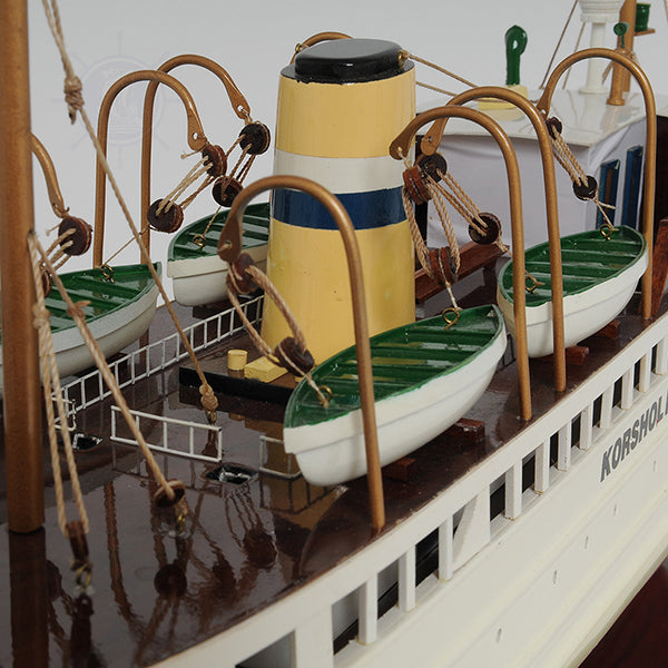 KORSHOLM L62 | High-quality Cruiser| Fully Assembled Wooden Model Ship For Wholesale