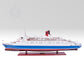 QUEEN ELIZABETH 2 MODEL SHIP | High-quality | Fully Assembled Wooden Ship Models For Wholesale