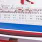 QUEEN ELIZABETH 2 MODEL SHIP | High-quality | Fully Assembled Wooden Ship Models For Wholesale