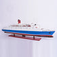QUEEN ELIZABETH 2 MODEL SHIP | High-quality | Fully Assembled Wooden Ship Models For Wholesale