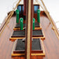 EARNSLAW PAINTED L60 | High-quality Cruiser| Fully Assembled Wooden Model Ship For Wholesale