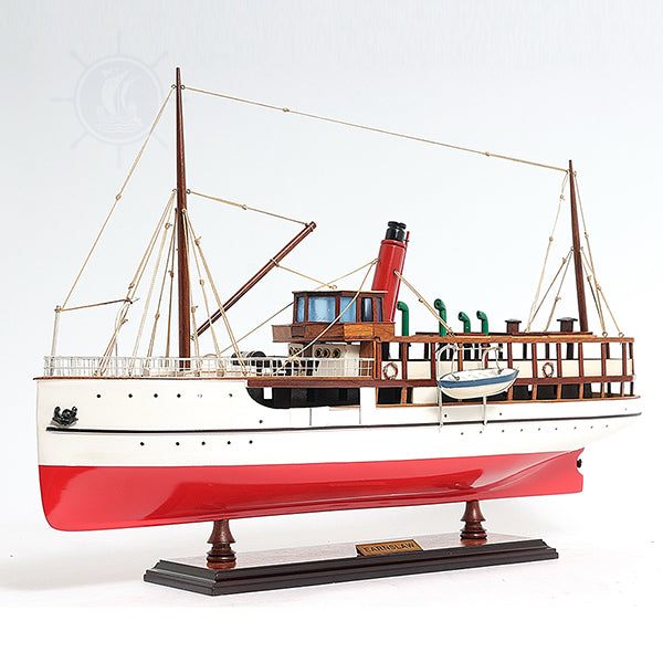 EARNSLAW PAINTED L60 | High-quality Cruiser| Fully Assembled Wooden Model Ship For Wholesale