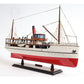 EARNSLAW PAINTED L60 | High-quality Cruiser| Fully Assembled Wooden Model Ship For Wholesale
