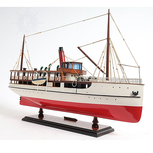 EARNSLAW PAINTED L60 | High-quality Cruiser| Fully Assembled Wooden Model Ship For Wholesale