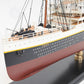 TITANIC MUSEUM QUALITY L100 | High-quality Cruiser| Fully Assembled Wooden Model Ship For Wholesale