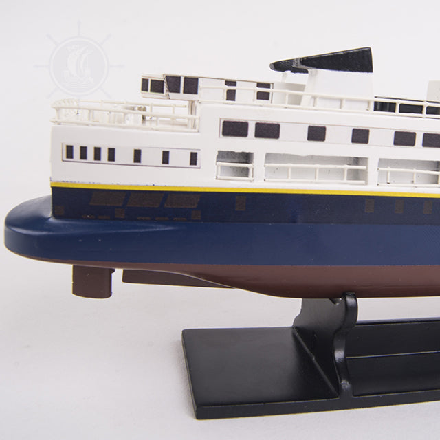 NATIONAL GEOGRAPHIC EXPLORER MODEL SHIP SMALL 12 INCH | High-quality | Fully Assembled Wooden Ship Models for Wholesale