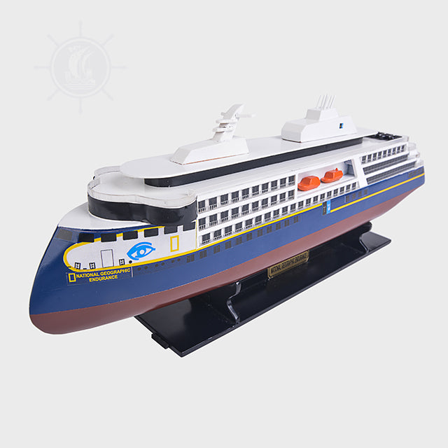 NATIONAL GEOGRAPHIC ENDURANCE MODEL SHIP L30 | High-quality | Fully Assembled Wooden Ship Models for Wholesale