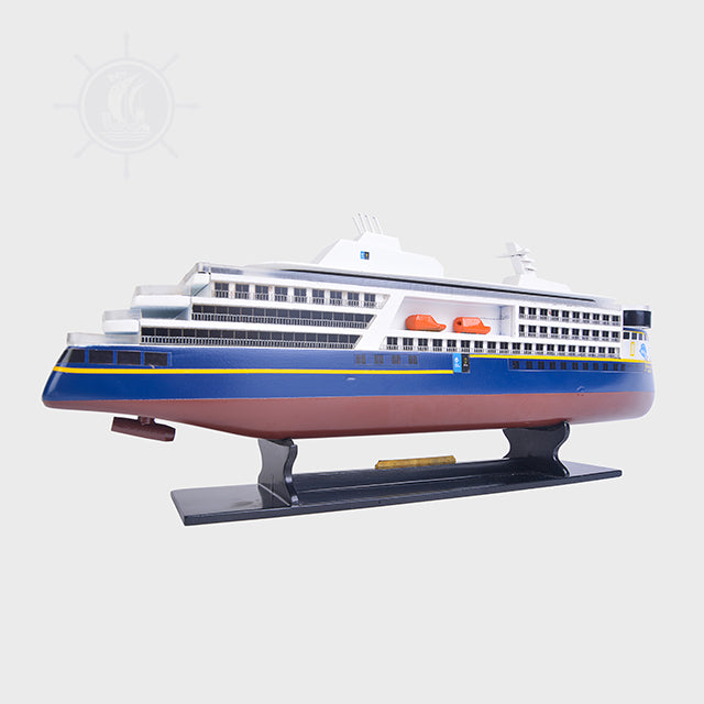 NATIONAL GEOGRAPHIC ENDURANCE MODEL SHIP L30 | High-quality | Fully Assembled Wooden Ship Models for Wholesale