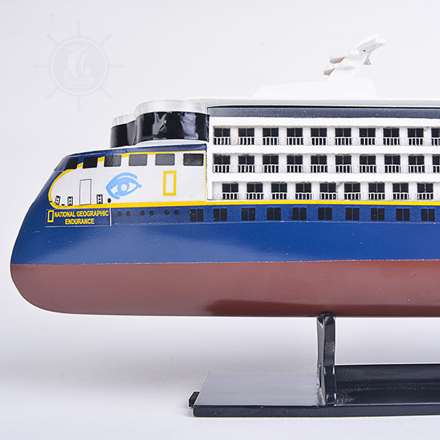 NATIONAL GEOGRAPHIC ENDURANCE MODEL SHIP L30 | High-quality | Fully Assembled Wooden Ship Models for Wholesale