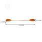 WOODEN KAYAK PADDLE | WOODEN BOAT | CANOE | KAYAK | GONDOLA | DINGHY For Wholesale