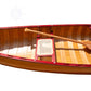 WOODEN CANOE WITH RIBS 16 MAHOGANY | Wooden Kayak | Boat | Canoe with Paddles for fishing and water sports For Wholesale