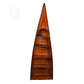 Canoe Book Shelf Antique | High-quality | Fully Assembled Wooden Ship Models For Wholesale