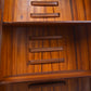 Canoe Book Shelf Antique | High-quality | Fully Assembled Wooden Ship Models For Wholesale