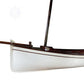 GLAMA REAL SAILING BOAT | Wooden Kayak | Boat | Canoe with Paddles for fishing and water sports For Wholesale