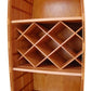 CANOE WINE SHELF NEW (NO FIBERGLASS) (H180) | Wooden Kayak | Boat | Canoe with Paddles for fishing and water sports For Wholesale