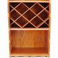 CANOE WINE SHELF NEW (NO FIBERGLASS) (H180) | Wooden Kayak | Boat | Canoe with Paddles for fishing and water sports For Wholesale
