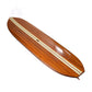 PADDLE BOARD IN RED WOOD GRAIN 11FT WITH 1 FIN | WOODEN BOAT | CANOE | KAYAK | GONDOLA | DINGHY For Wholesale