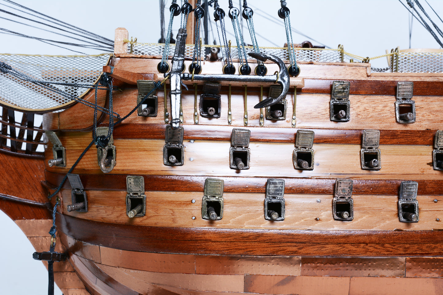 HMS Victory Copper Bottom L80