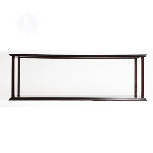 CRUISE SHIP DISPLAY CASE LARGE | HIGH QUALITY DISPLAY CASE FOR MODEL SHIP | Multi sizes and style available For Wholesale