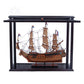 DISPLAY CASE OPEN FOR TALLSHIP L80 | HIGH QUALITY DISPLAY CASE FOR MODEL SHIP | Multi sizes and style available For Wholesale
