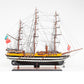 AMERIGO VESPUCCI NEW DESIGN L80 | High-quality | Fully Assembled Wooden Ship Models For Wholesale